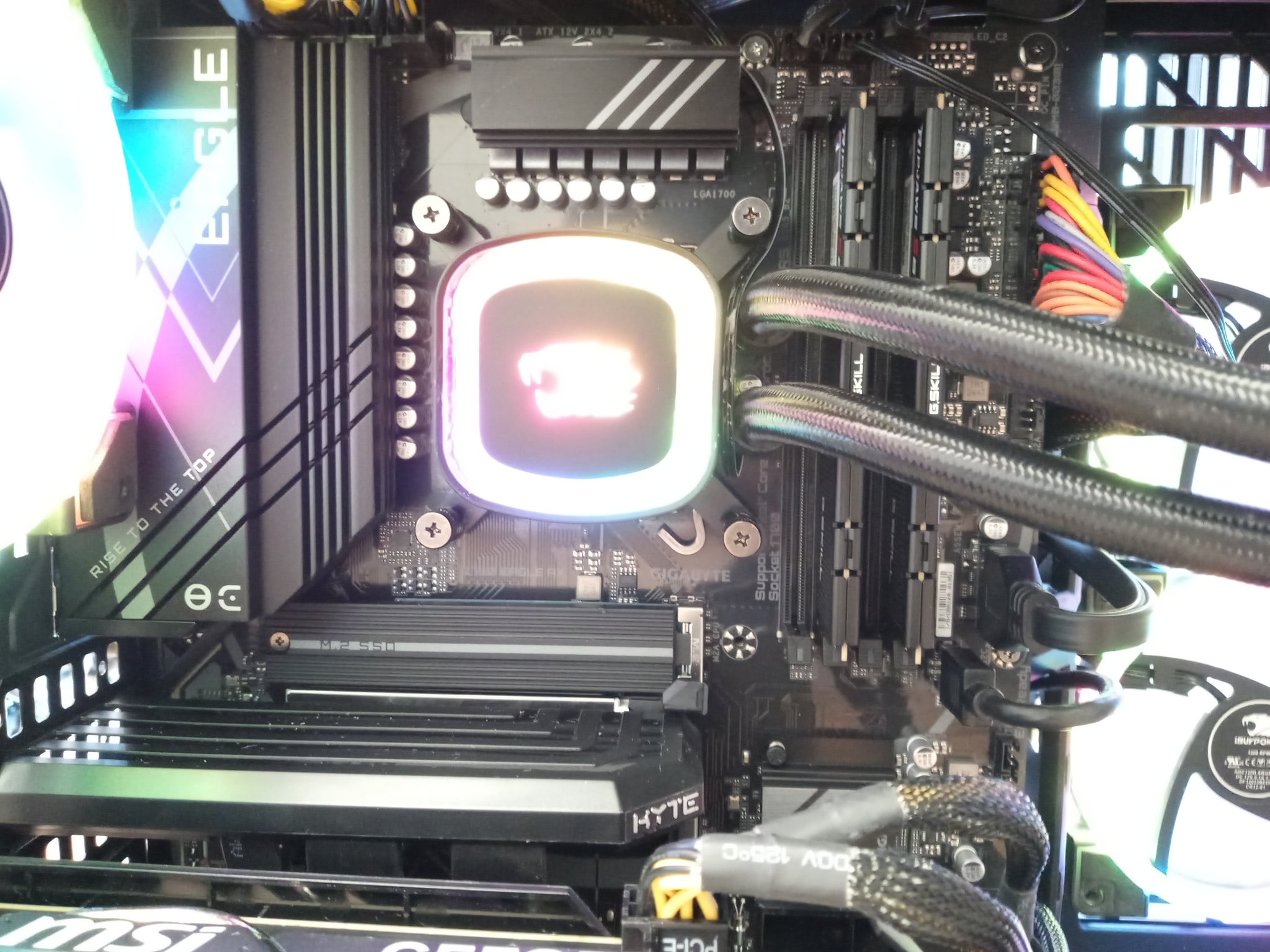 【ai】 iBUYPOWER Trace Mesh Gaming PC Desktop Liquid Cooled , AMD