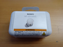 Load image into Gallery viewer, Sony WF-1000XM5 Truly Wireless Noise Canceling Earbuds - Platinum Silver
