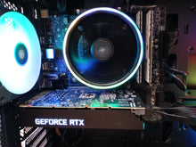 Load image into Gallery viewer, iBUYPOWER Gaming PC i3-13100F 16GB 500GB SSD + 1TB HDD Win11 RGB RTX 3060 8GB
