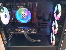 Load image into Gallery viewer, iBUYPOWER Gaming Desktop PC AMD Ryzen 5 5500 16GB 1TB SSD Win11 RX 6500 XT 4GB
