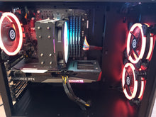 Load image into Gallery viewer, CyberPowerPC Gaming PC AMD Ryzen 5 3600 32GB 512GB SSD + 1TB HDD RTX 3060 12GB
