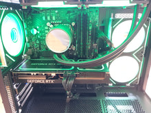 Load image into Gallery viewer, Custom Gaming PC Intel i5-12400F 16GB 1TB SSD Win11 RTX 3070 8GB Liquid Cooled
