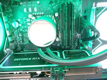 Load image into Gallery viewer, Custom Gaming PC Intel i5-12400F 16GB 1TB SSD Win11 RTX 3070 8GB Liquid Cooled
