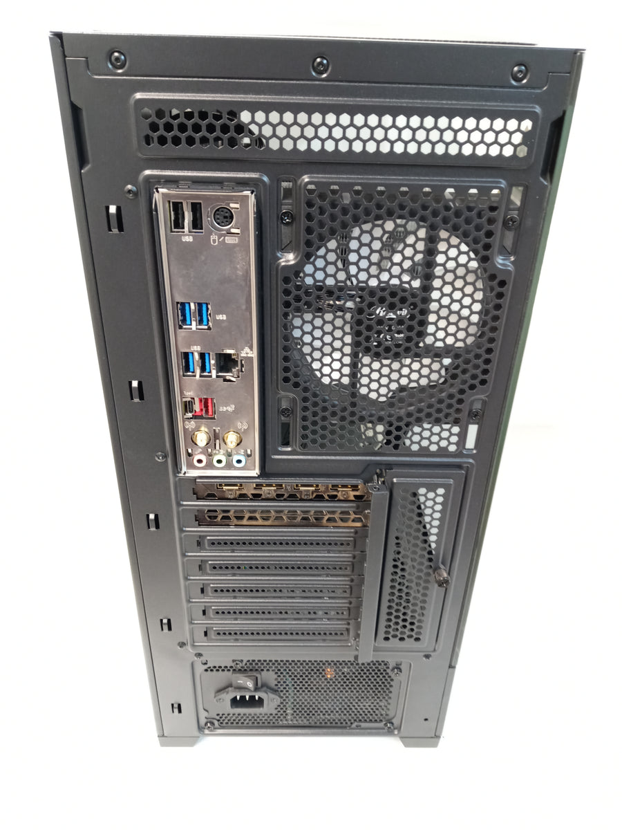 Custom Build Gaming PC Intel i5-12400T 16GB 1TB SSD RTX 3060 12GB WiFi ...
