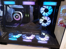 Load image into Gallery viewer, Corsair Vengeance a5100 Gaming PC Ryzen 7 7800X3D 64GB DDR5 2TB SSD RTX 5080 16G
