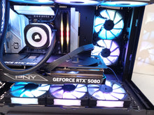 Load image into Gallery viewer, Corsair Vengeance a5100 Gaming PC Ryzen 7 7800X3D 64GB DDR5 2TB SSD RTX 5080 16G

