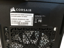 Load image into Gallery viewer, Corsair Vengeance i7600 Gaming PC Core Ultra 7 265KF 32GB DDR5 1TB SSD RTX 5070
