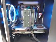 Load image into Gallery viewer, CyberPowerPC Gaming AMD Ryzen 5 5600X 16GB 500GB SSD 1TB HDD Win11 RTX 3060 12GB
