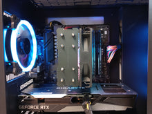 Load image into Gallery viewer, CyberPowerPC Gaming AMD Ryzen 5 5600X 16GB 500GB SSD 1TB HDD Win11 RTX 3060 12GB
