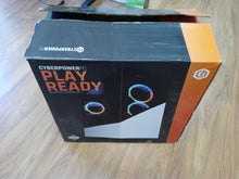 Load image into Gallery viewer, CyberPowerPC Gaming AMD Ryzen 5 5600X 16GB 500GB SSD 1TB HDD Win11 RTX 3060 12GB
