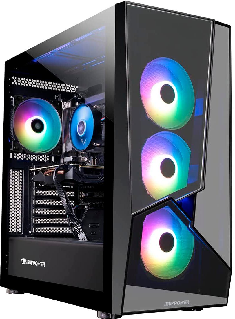 Best Buy: CyberPowerPC Gamer Master Gaming Desktop AMD Ryzen 3 3100 8GB  Memory AMD Radeon RX 570 1TB HDD + 240GB SSD GMA5000BST