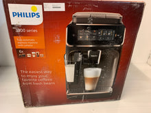 Load image into Gallery viewer, Philips 3300 Series EP3347/90 Fully Automatic Espresso Machine LatteGo Black
