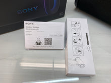 Load image into Gallery viewer, Sony ULT FIELD 5 Wireless Bluetooth Speaker - Black (SRS-ULT50/B)
