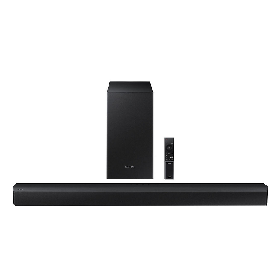 Samsung HW-B43C 2.1 Channel Bluetooth Soundbar with Dolby Audio - Black