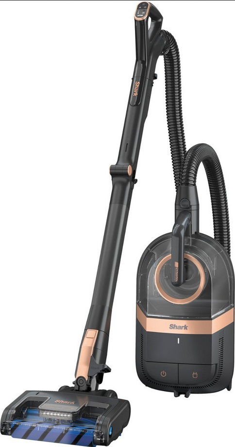 Shark CZ2001 Vertex Bagless Corded Canister Vacuum with DuoClean PowerFins