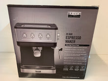 Load image into Gallery viewer, Bella Pro Series - Barista Elite Espresso Station with 20 Bars - Black (90270)
