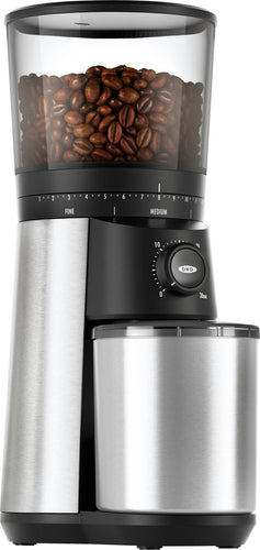 OXO - Brew Time Based Conical Burr Coffee Grinder - Stainless Steel (8717000)