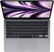Load image into Gallery viewer, Macbook Air 13.6&quot; Laptop Apple M2 Chip 8GB 256GB SSD - Space Gray (MLXW3LL/A)
