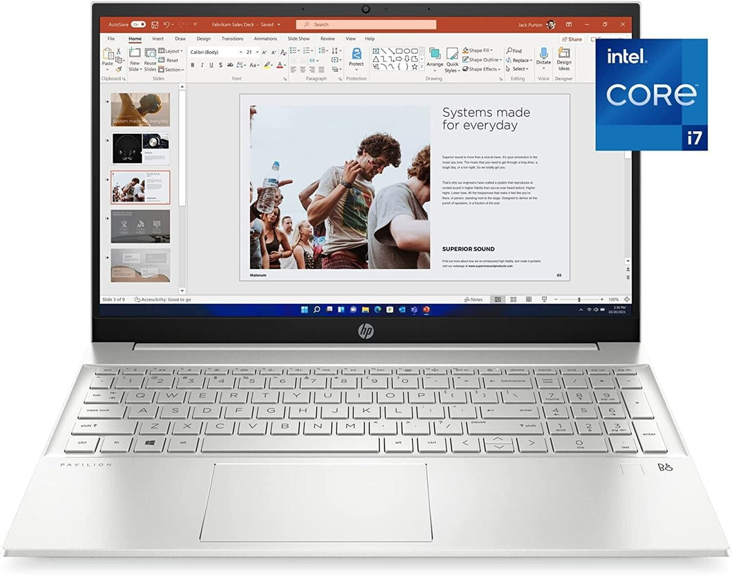 Products Laptop Hp Pavilion 15-EG2067ST 15.6