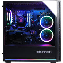 Load image into Gallery viewer, CyberPowerPC Gaming PC Intel i9-9900K 16GB 512GB SSD + 2TB HDD RTX 2070 Super
