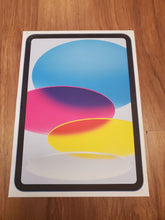 Load image into Gallery viewer, Apple iPad 10th Gen. 256GB, Wi-Fi, 10.9in - Blue (MPQ93LL/A)
