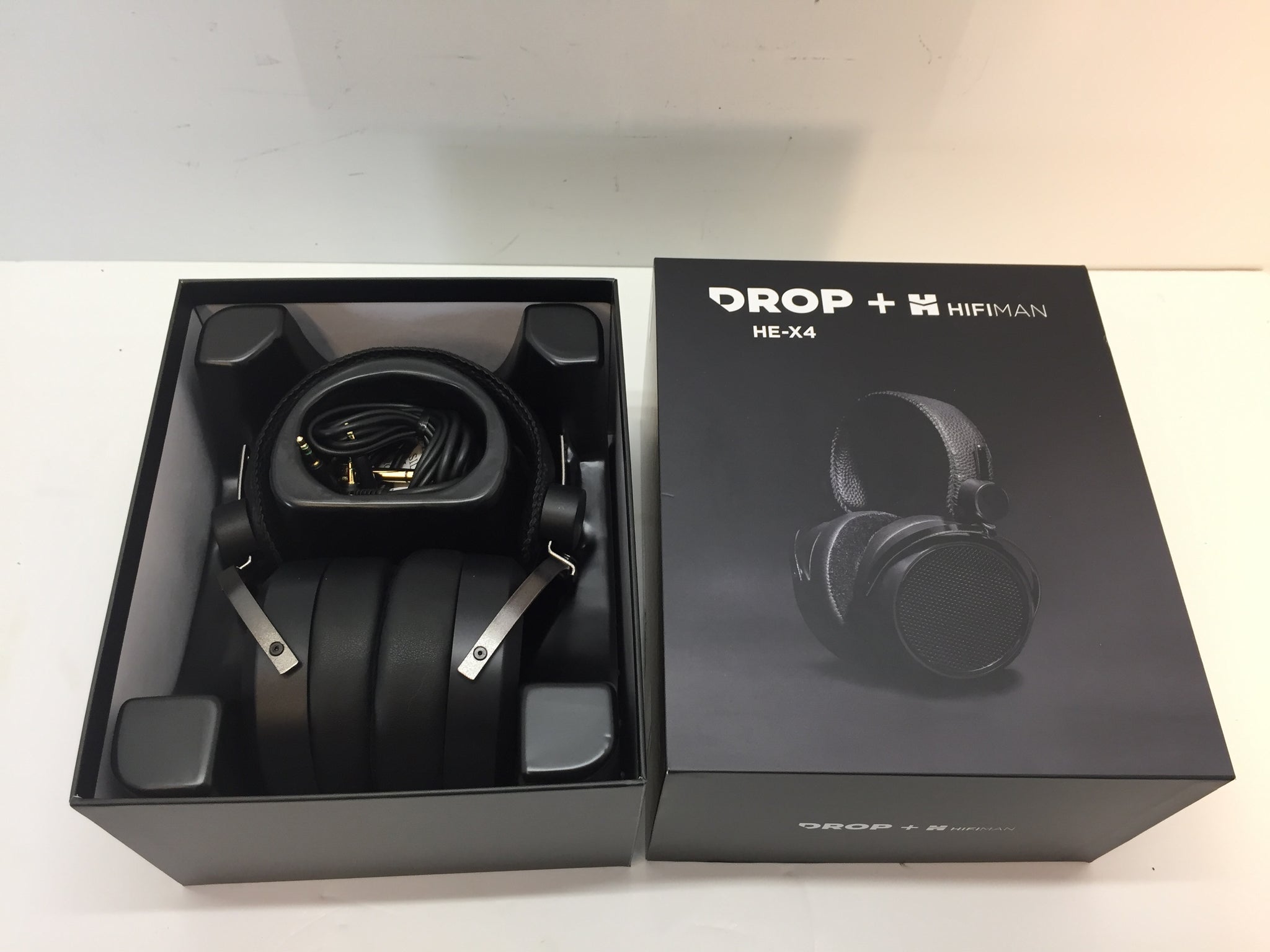 Drop x HIFIMAN HE-X4 Planar Headphones | NT Electronics – NT