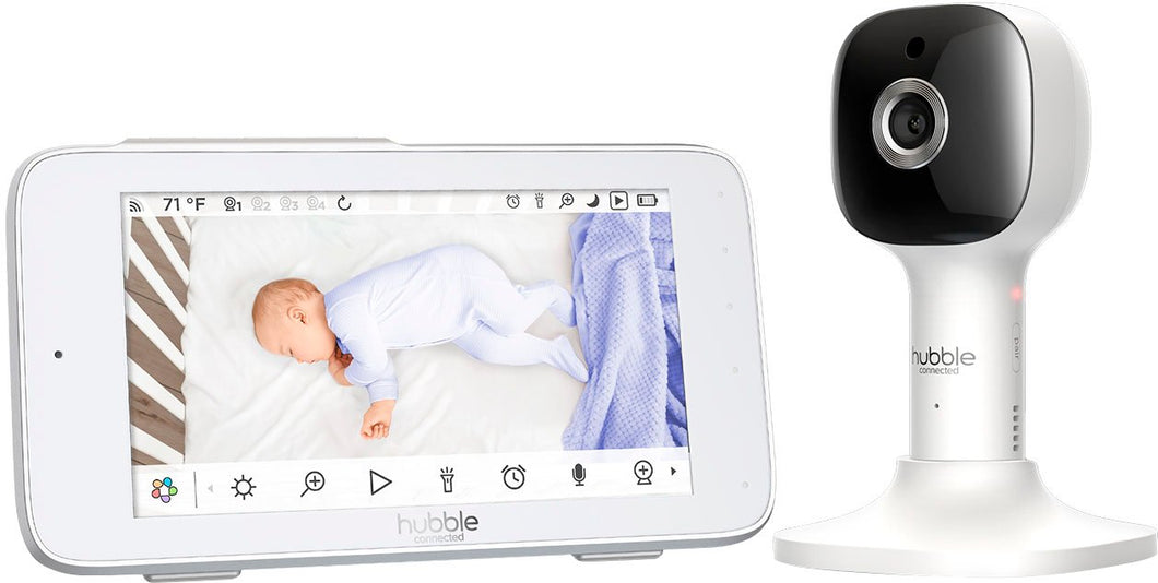 Hubble Connected - Nursery Pal Crib Edition 5