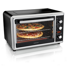 Load image into Gallery viewer, Hamilton Beach 31105D Countertop Convection Oven - Black
