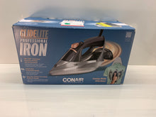 Load image into Gallery viewer, Conair GlideLite Professional Steam Iron – One-Temp Technology – Model GI500
