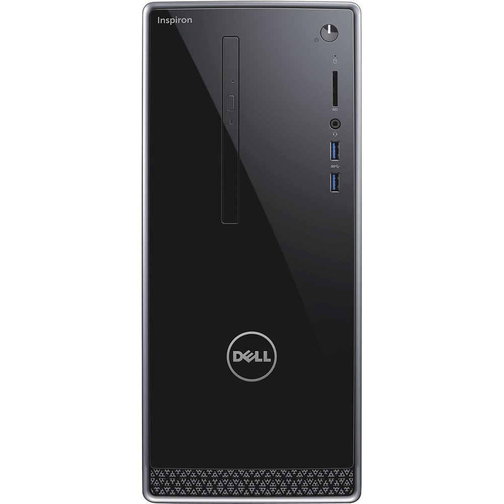 Dell Inspiron 3650 Desktop Computer Intel i3-6100 6GB 1TB Win10 i3650-3111SLV