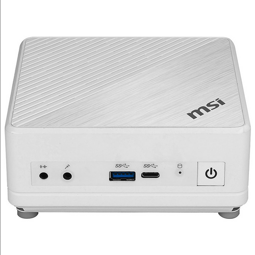 MSI Cubi 5 10M-269US Mini PC Intel i3-10110U 8GB Memory 256 GB SSD Win11 - White