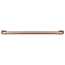 Load image into Gallery viewer, Café Induction Range Brushed Copper Knobs and Handles Set - CXFCHHKPMCU
