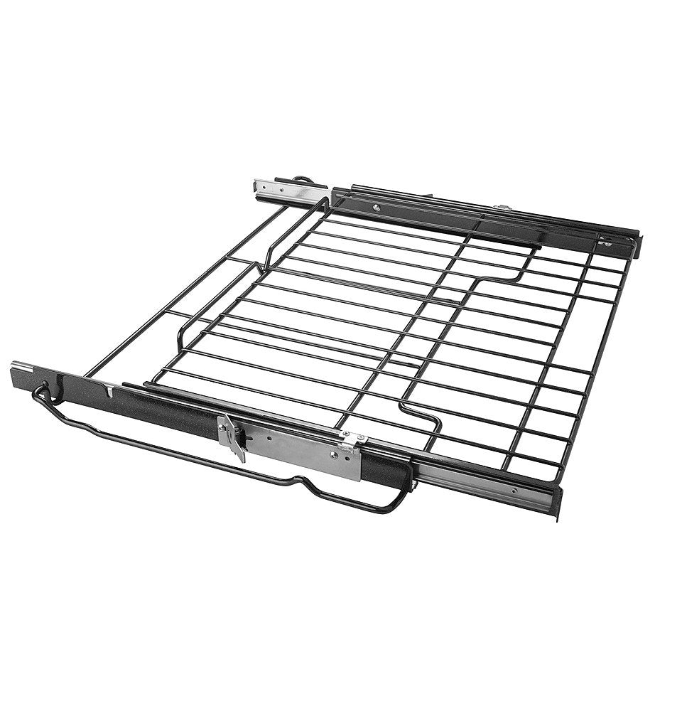 GE - 27in Never-Scrub Heavy-Duty Roller Rack Accessory - Silver UXWORXR27