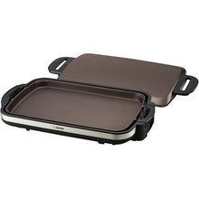 Load image into Gallery viewer, Zojirushi EA-DCC10XJ Gourmet Sizzler 19&quot; Electric Griddle - Stainless Brown
