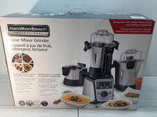 Load image into Gallery viewer, Hamilton Beach 58770 120V Professional Juicer Mixer Grinder - Stainless Steel
