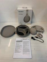 Load image into Gallery viewer, Sony WH-1000XM4 Wireless Noise-Canceling Headphones - Silver
