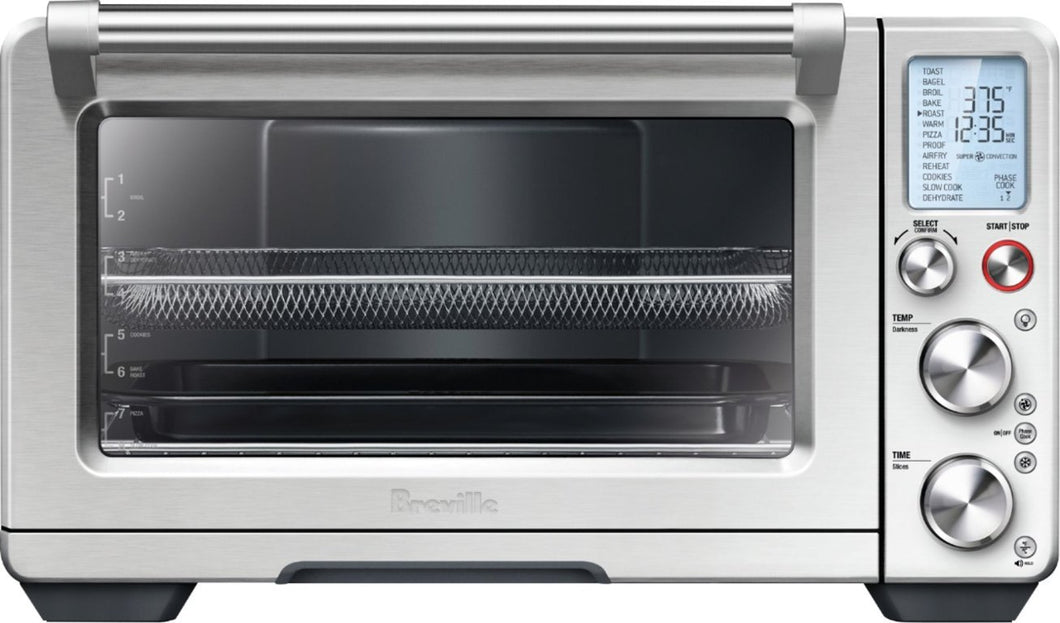 Breville Smart Oven Air Fryer Pro Convection Toaster/Pizza Oven (BOV900BSSUSC)