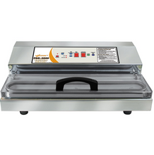 Load image into Gallery viewer, Weston Pro-3000 935W Stainless Steel Programmable Vacuum Sealer (65-0401-W)
