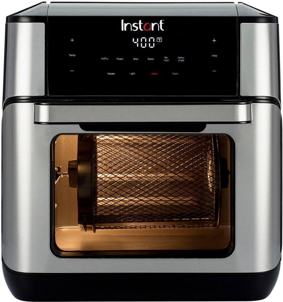 Instant Pot Vortex Plus 10 Quart 7-in-1 Air Fryer Oven - Black (140-3000-01)