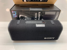 Load image into Gallery viewer, Sony ULT FIELD 3 Portable Wireless Bluetooth Speaker - Black (SRS-ULT30/BC)
