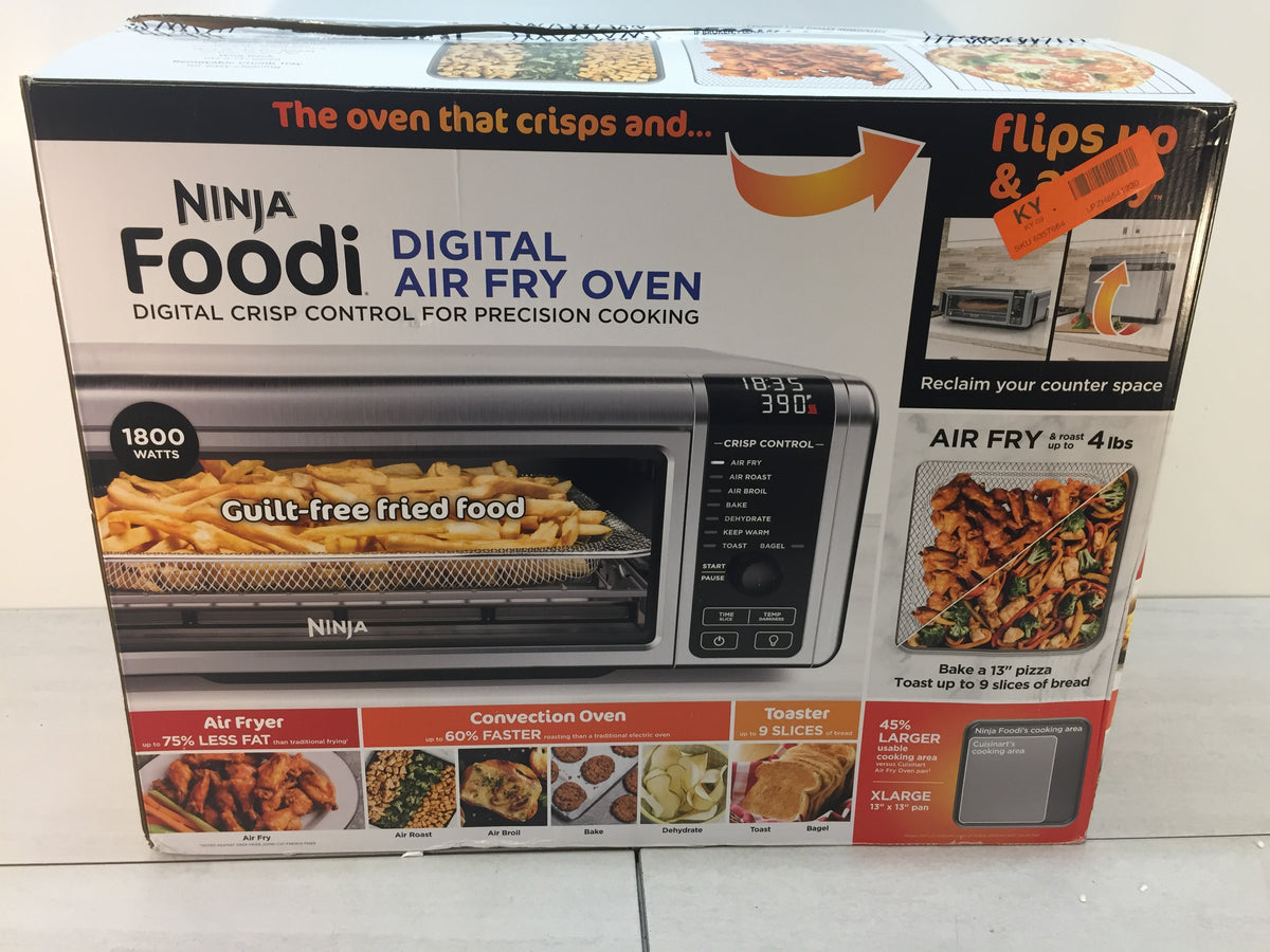 Ninja Foodi SP101 8-in-1 1800W Air Fry Oven Toaster | NT Electronics ...