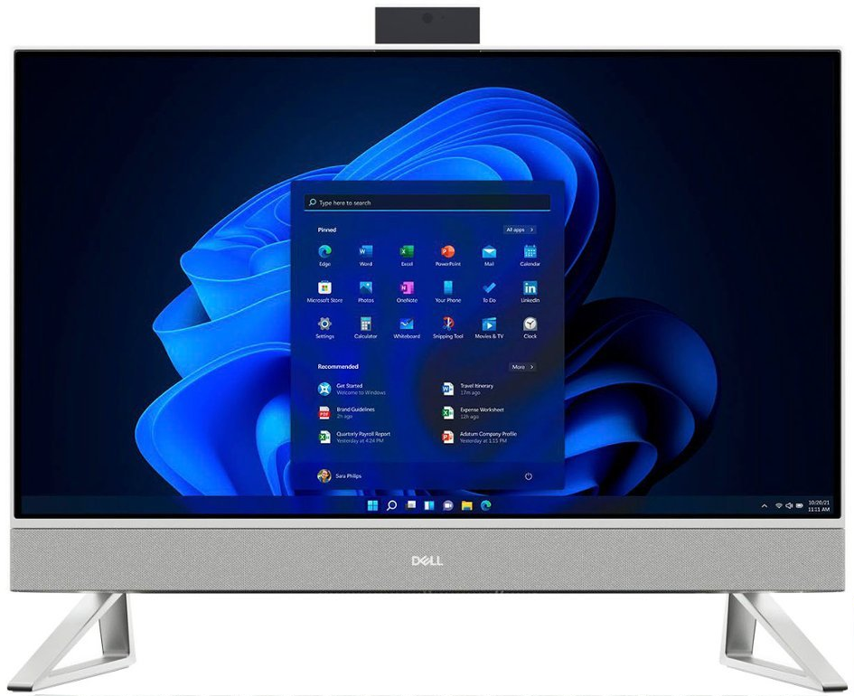 Dell 第12世代i5-1235U Dell Inspiron24 5410 Dell Inspiron 24 5410 Touch AiO i5-1235U | NT Electronics – NT