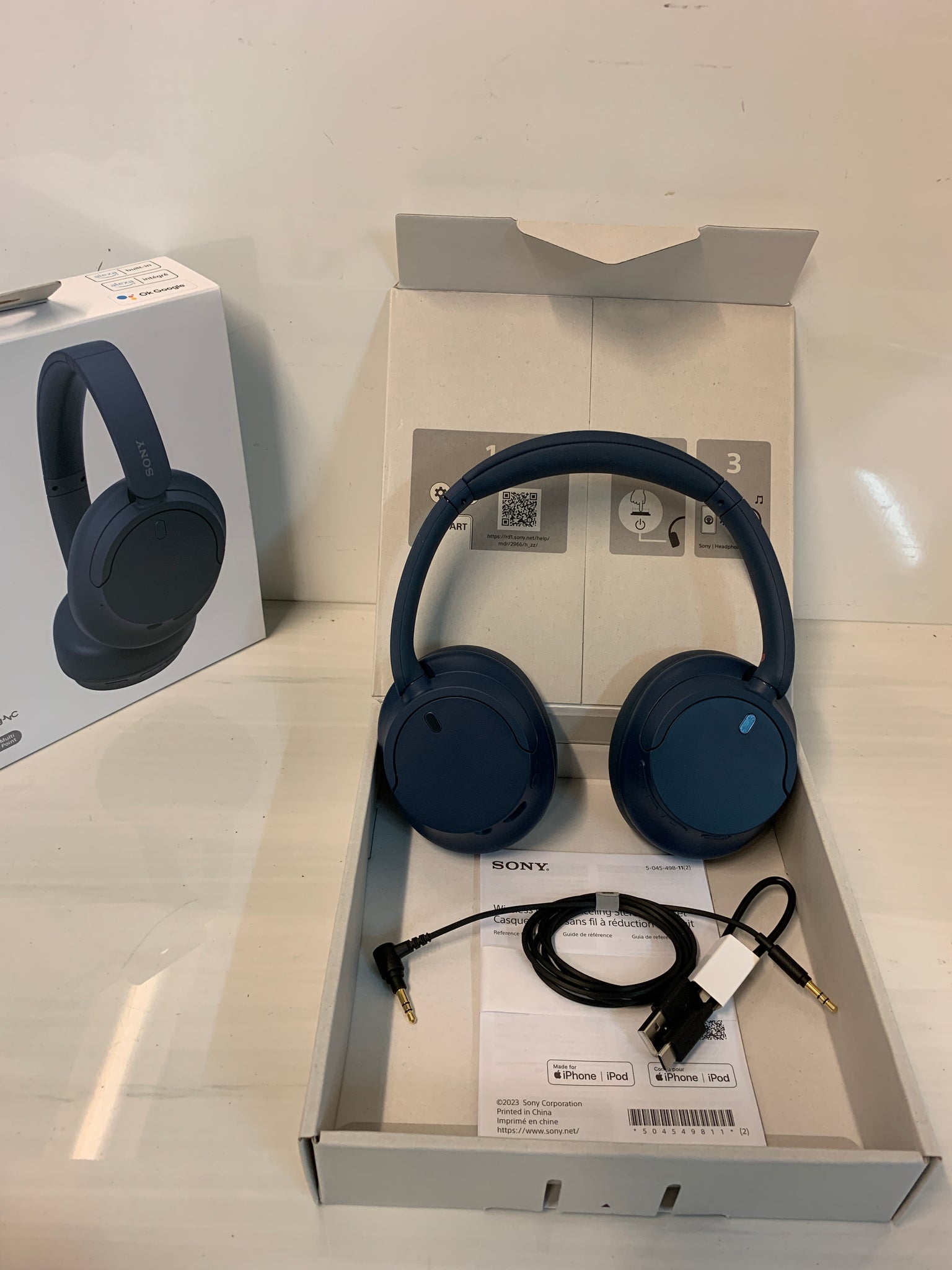 SONY WH-CH720N ノイズキャンセリング Bluetooth ブルー Amazon.com: Sony - WH-CH720N Wireless Noise Canceling
