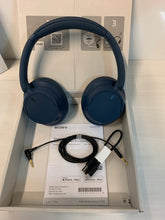 Load image into Gallery viewer, Sony WH-CH720N Wireless Noise-Canceling Headphones, Blue
