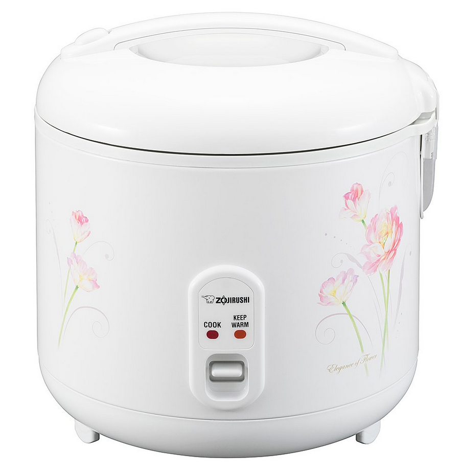 Zojirushi - 10 Cup Automatic Rice Cooker & Warmer - Tulip (NS-RPC18FJ)
