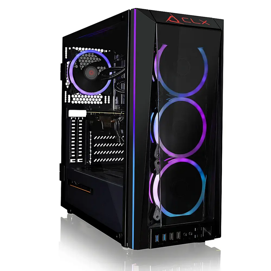 CLX SET Gaming PC AMD Ryzen 9 5900X 32GB 500GB NVMe + 4TB HDD RTX 3080 Ti 12GB