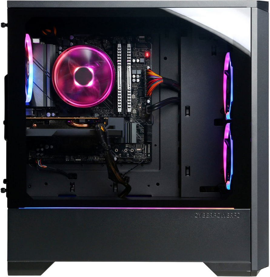 CyberPowerPC Gamer Master AMD Ryzen 5500 RTX 3060 NT
