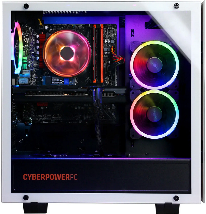 CyberPowerPC Gamer Xtreme PC Intel i5-12400F 16GB 1TB SSD Nvidia RTX 3050 8GB