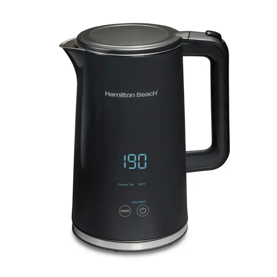Hamilton Beach - Cool-Touch Digital 1.7 Liter Kettle - Black (41033)