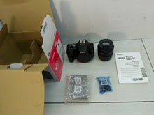 Load image into Gallery viewer, Canon EOS Rebel SL3 24.1MP Digital Camera Kit EF-S 18-55mm f/4-5.6 IS STM Lens
